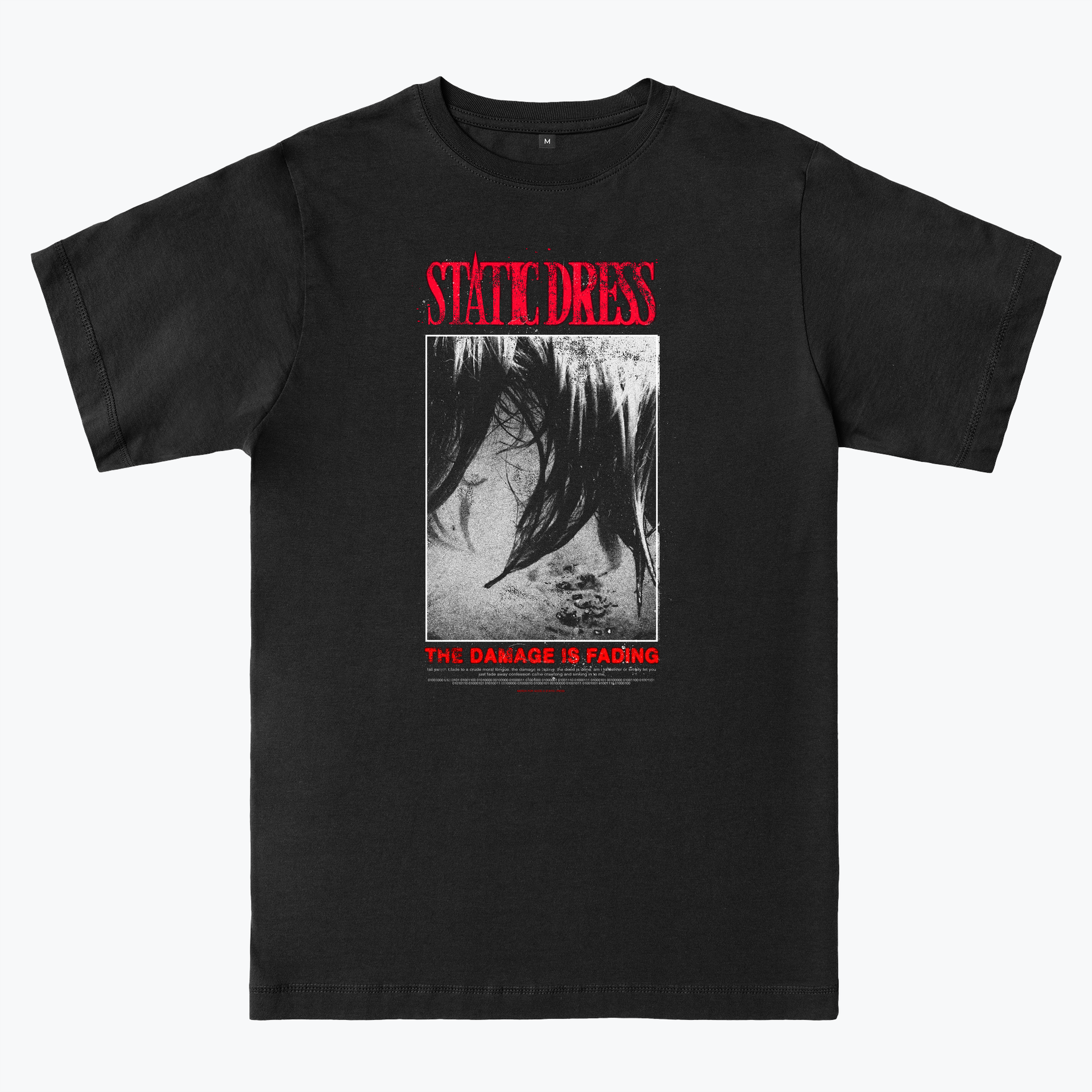 Static Dress T-Shirt | Merch for Good Static Dress T-Shirt | Merch for Good