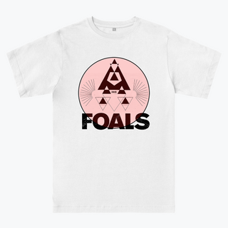 Foals white t-shirt