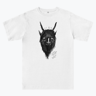 Keaton Henson white t-shirt
