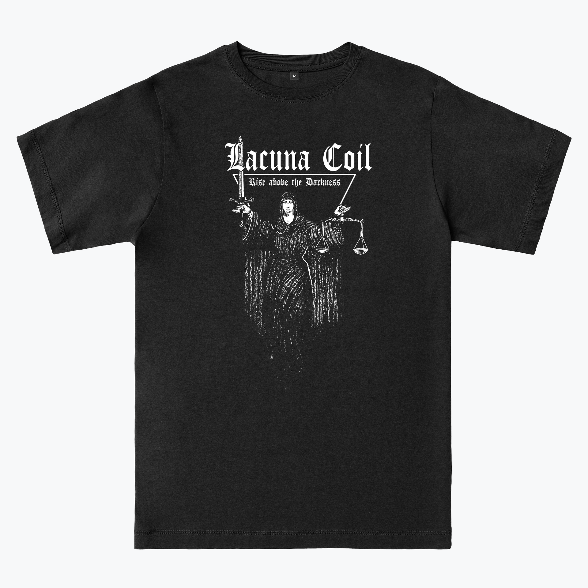 Lacuna Coil T-shirt Merch for Good