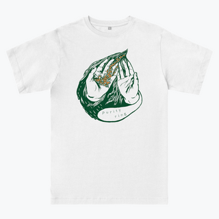 Purity Ring white t-shirt