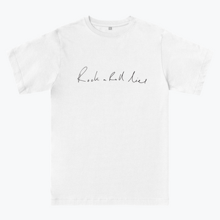 Razorlight white t-shirt