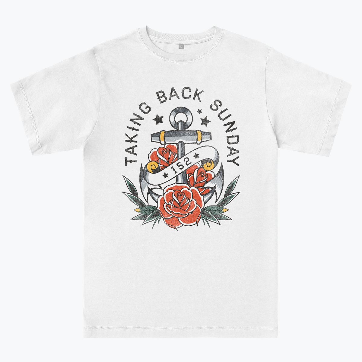 Taking Back Sunday T Shirt Merch for Good