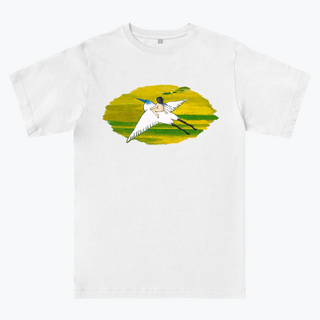 Yusuf Cat Stevens White T-shirt