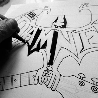 The Damned drawing
