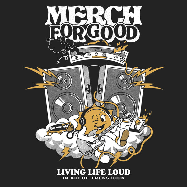 Merch for Good: Living Life Loud Tote Bag
