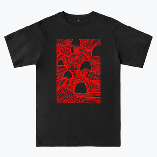 Bon Iver T-shirt Black