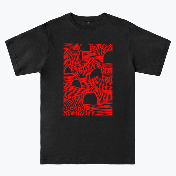 Bon Iver T-shirt Black