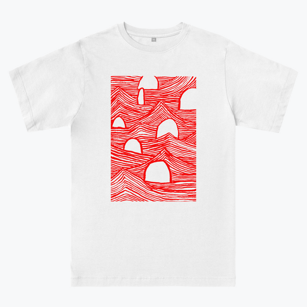 Bon Iver T-shirt White