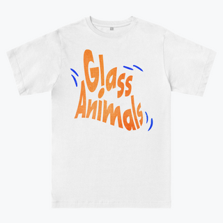 Glass Animals white t-shirt