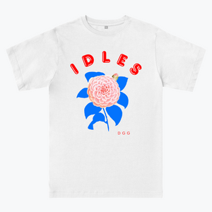IDLES white t-shirt