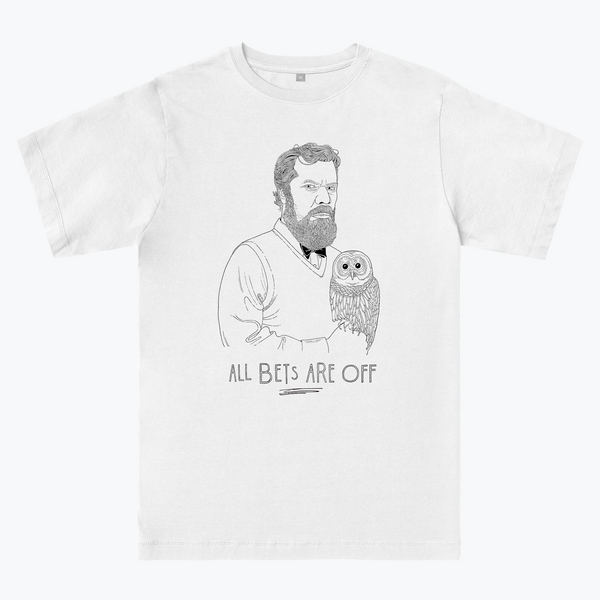 John Grant White Owl T-shirt