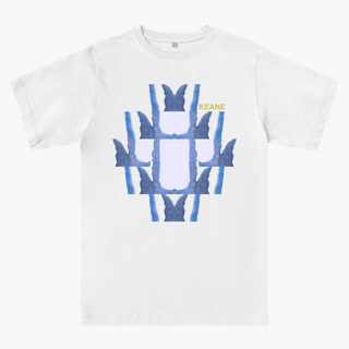 Keane White T-shirt