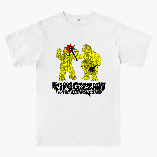 King Gizzard Lizzard T-Shirt Uomo Grigio King Gizzard Lizzard T-Shirt Uomo Grigio