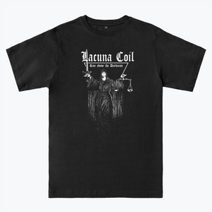 Black Lacuna Coil T-shirt