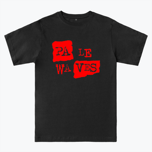 Pale Waves black t-shirt