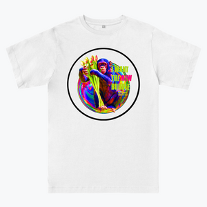 The Cure white Bubble Ape T-shirt