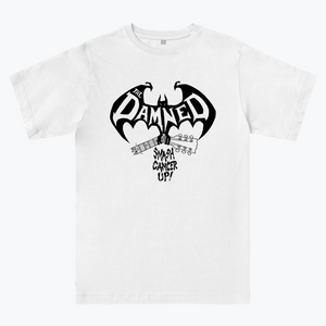 The Damned White T-Shirt