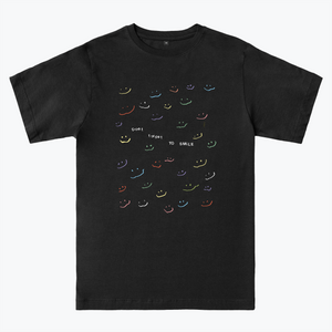 The Snuts Black T-shirt