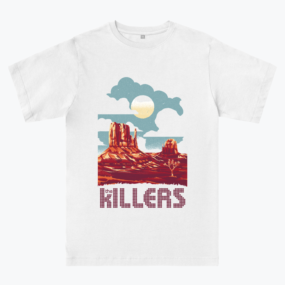 The killers top t shirt