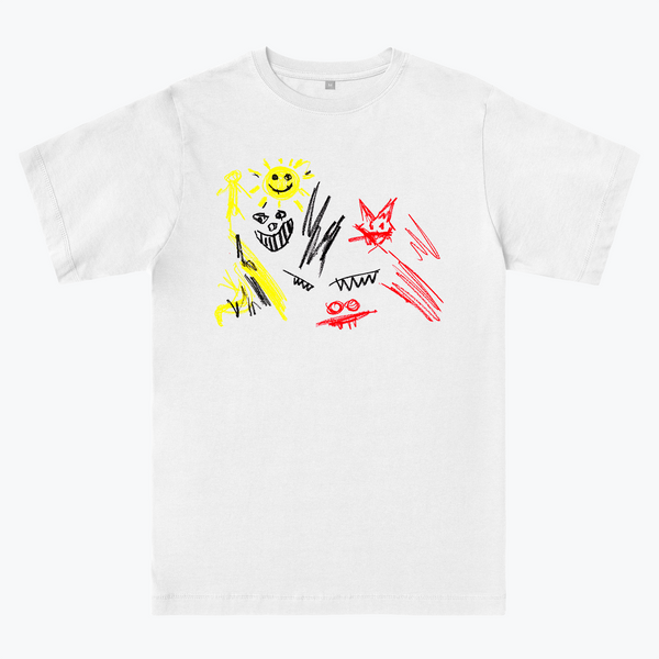 Tom Odell White T-shirt