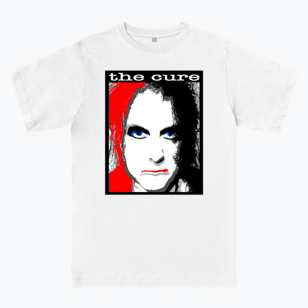 The Cure T-shirt white