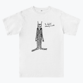 Wolf Alice White T-shirt