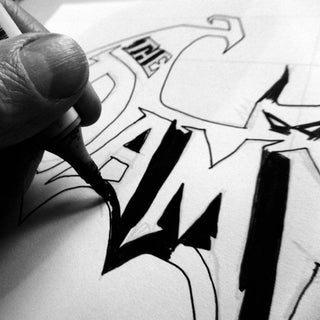 The Damned drawing