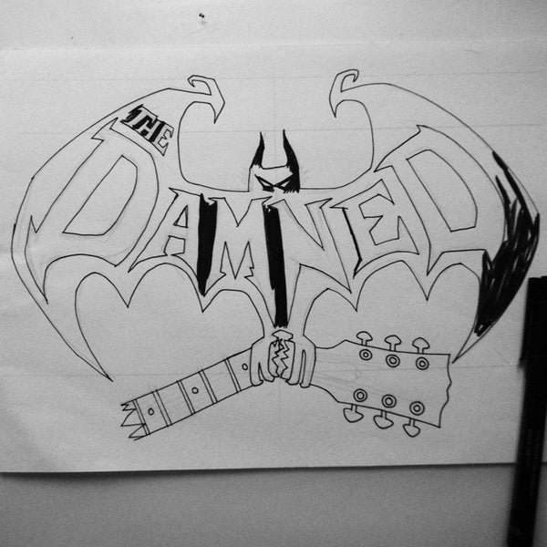 The Damned drawing